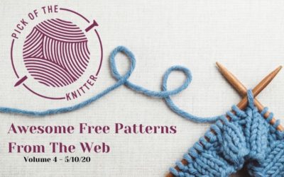 Awesome Free Knitting Patterns – 5-10-20