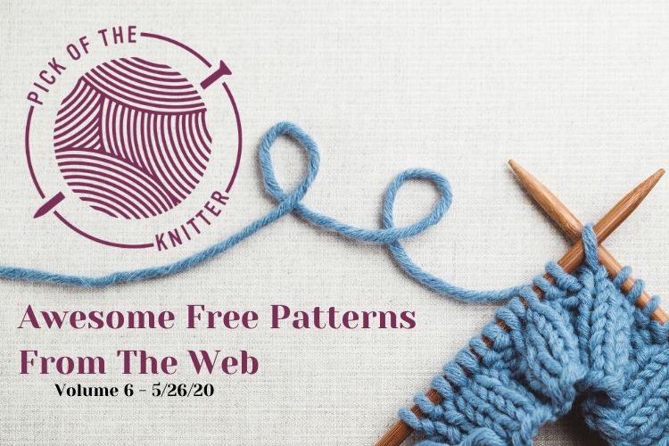 Free Knitting Pattern Compilation 5-26-20