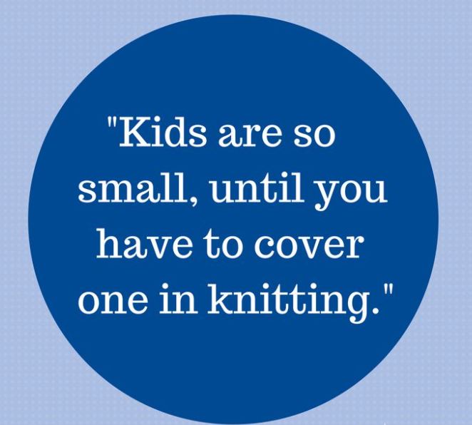 Kids Are Small Until