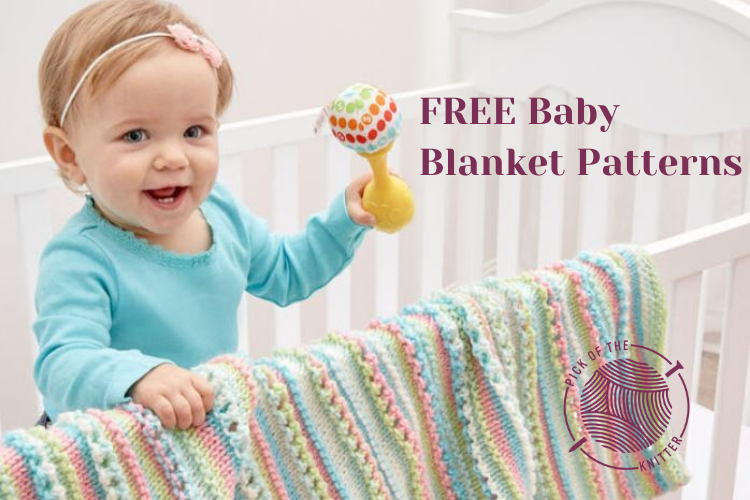 Free Baby Blanket Knitting Patterns