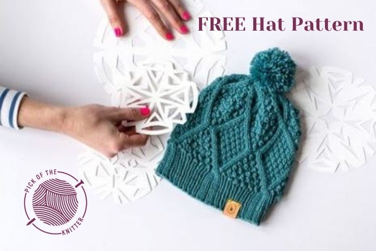 Free January Hat Pattern