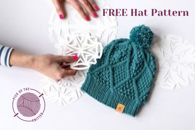 Free Hat Pattern Graphic